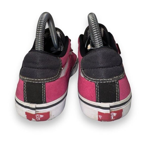 Vans TNT Advanced Prototype Skate Sneakers Pink / Black / White Youth 5 - Picture 5 of 12